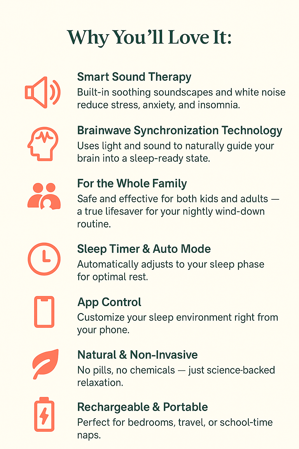 PULSE&ROOT Sleep Assist Smart PRO