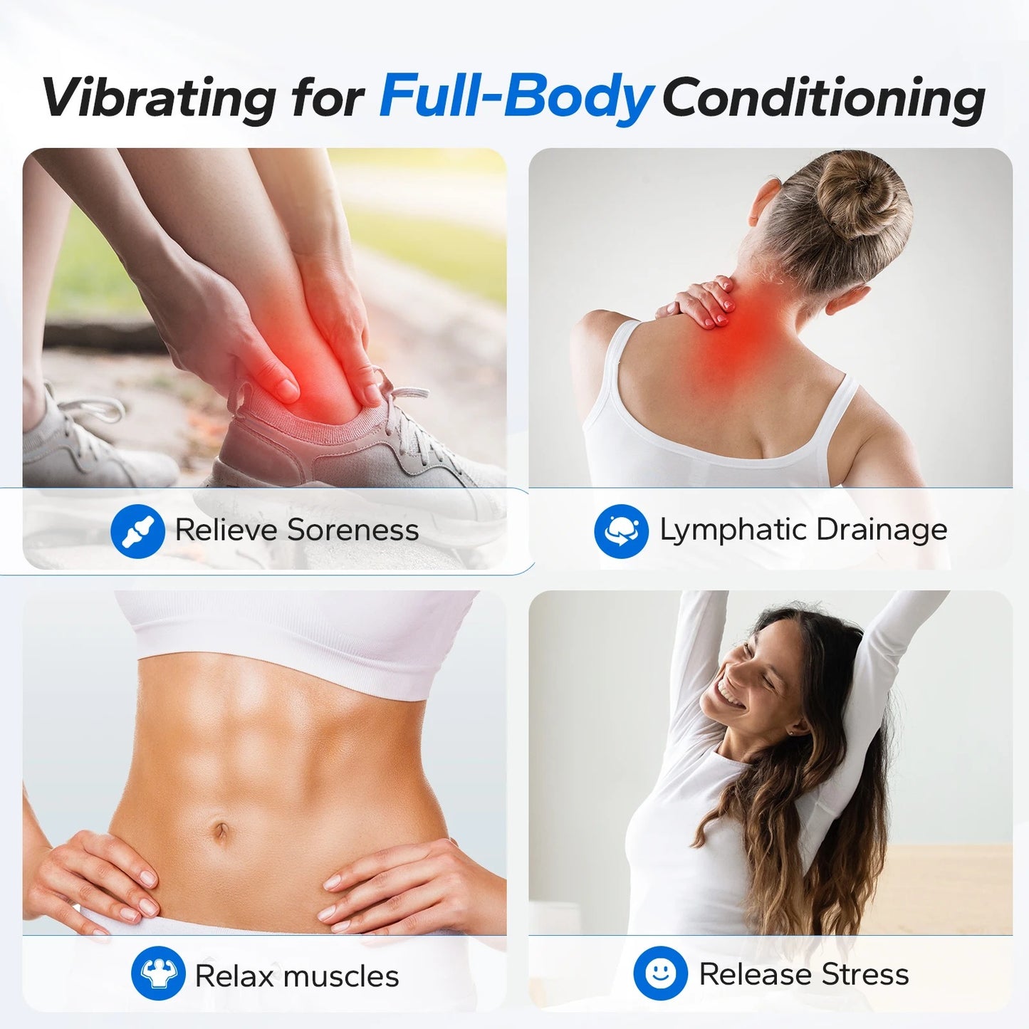 PULSE&ROOT Vibration Plate Pro