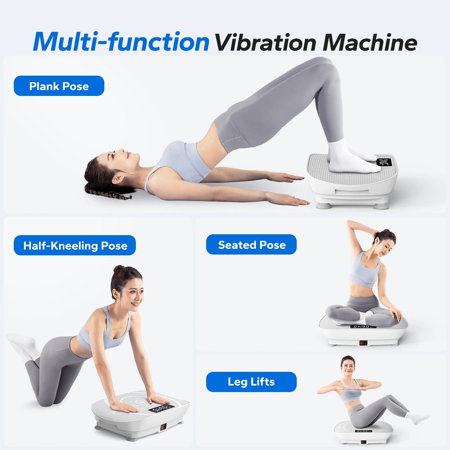PULSE&ROOT Vibration Plate Pro