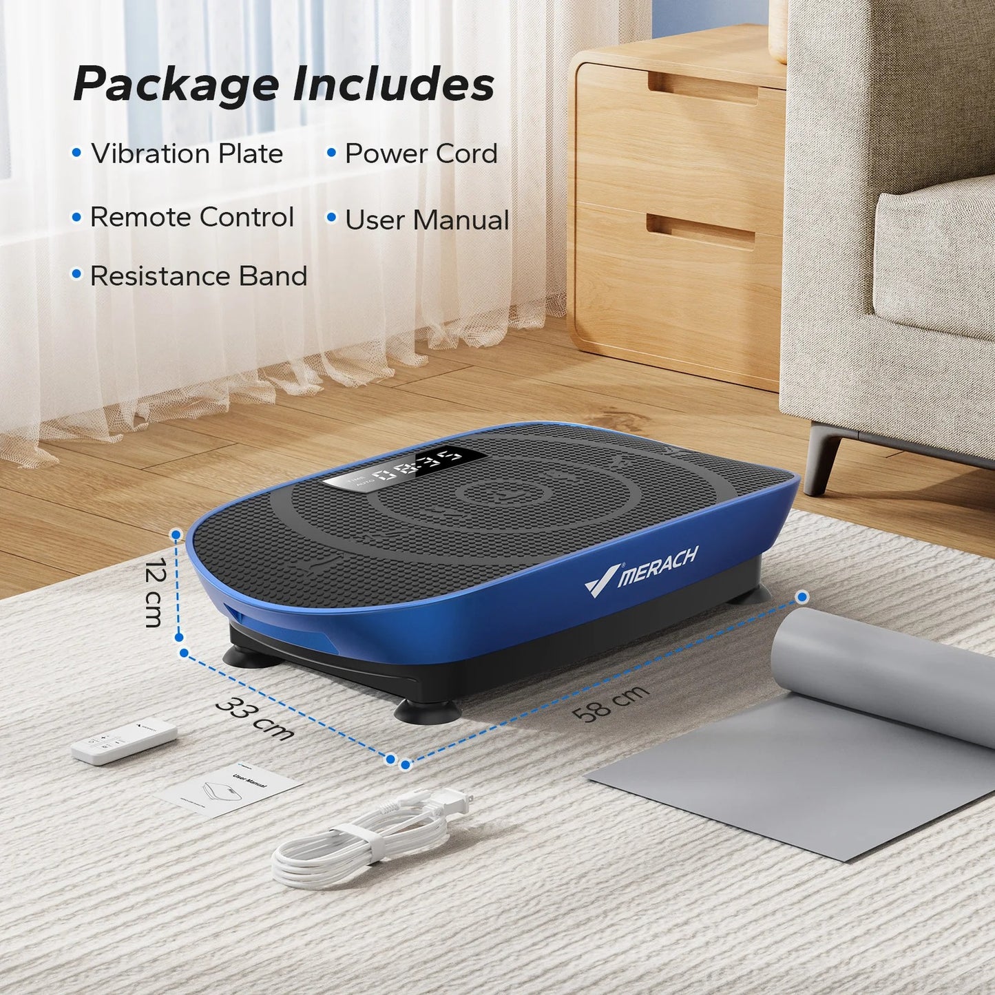 PULSE&ROOT Vibration Plate Pro