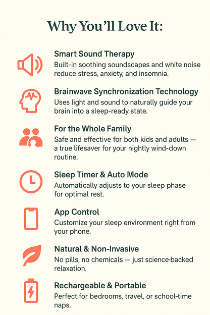 PULSE&ROOT Sleep Assist Smart PRO